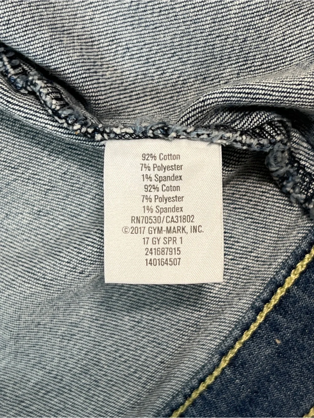 Classic‎ Stretch Denim Trucker Jacket Girls 10-12 Medium Wash Gymboree L